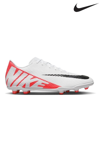 Nike Red Mercurial Vapor 15 Club Firm Ground Football Boots entrenamiento (D66169) | £55