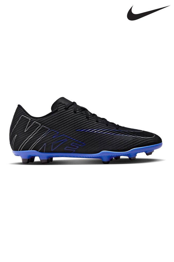 Nike Black Mercurial Vapor 15 Club Firm Ground Football Boots (D66170) | £55