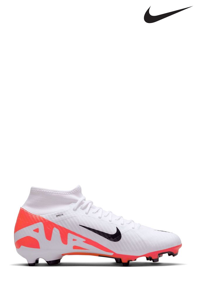 Nike Red Zoom Mercurial Superfly 9 Academy Artifial Grass Football Boots (D66180) | £88