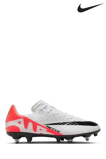 Nike Red Zoom Mercurial Vapor 15 Academy Soft Ground Football Boots (D66186) | £83