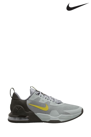 Nike Yellow/Grey Air Max Alpha 5 Training Trainers (D66201) | £78