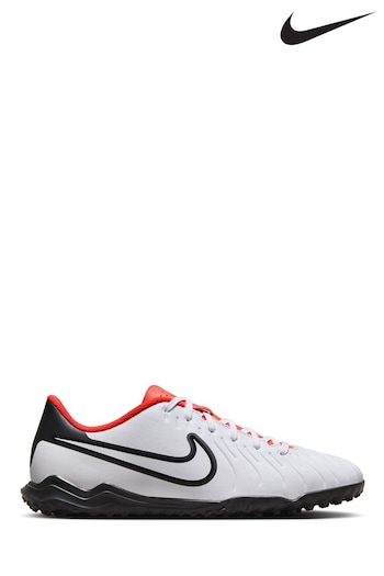 Nike White Tiempo Legend 10 Club Turf Football Boots Incorporated (D66262) | £50