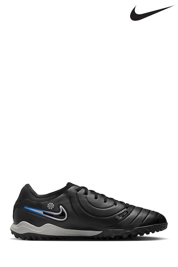 Nike Black Tiempo Legend 10 Pro Turf Football Boots (D66267) | £120