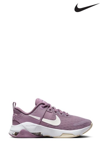 Nike Purple Air Zoom Bella 6 Training Trainers (D66280) | £83