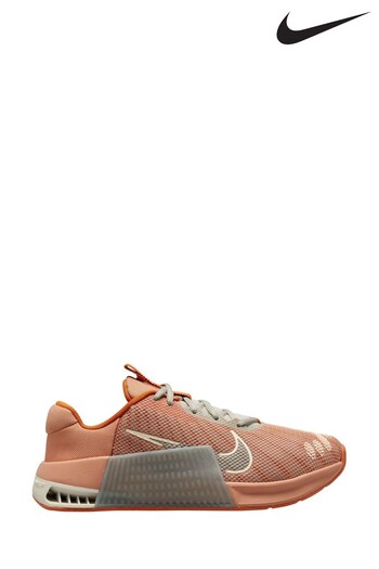 Nike Brown Metcon 9 Trainers (D66292) | £130