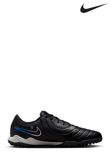 Nike Black Tiempo Legend 10 Academy Turf Football Boots (D66299) | £78