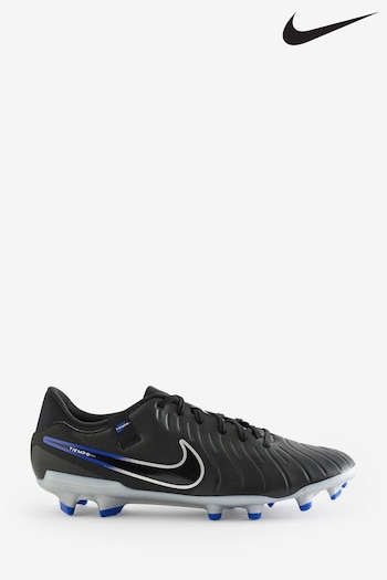 Nike Black Tiempo Legend 10 Academy Multi Ground Football Boots Pack (D66302) | £80