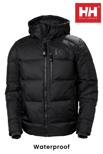 Helly Hansen Active Winter Parka Black Jacket (D66355) | £280