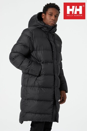Helly Hansen Active Long Winter Black Parka Jacket (D66356) | £250