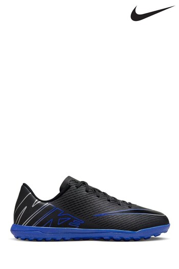 Nike Black Jr. Mercurial Vapor 15 Club Turf Football Boots (D66376) | £45