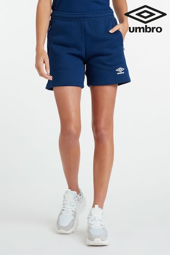 Umbro Navy Blue Club Leisure Jog Shorts (D66392) | £20