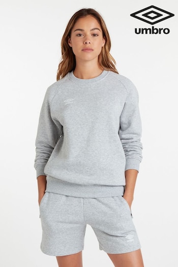 Umbro Grey Club Leisure Sweatshirt (D66396) | £25