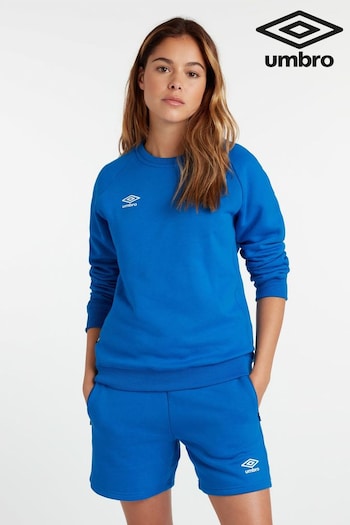 Umbro Blue Club Leisure Sweatshirt (D66397) | £25