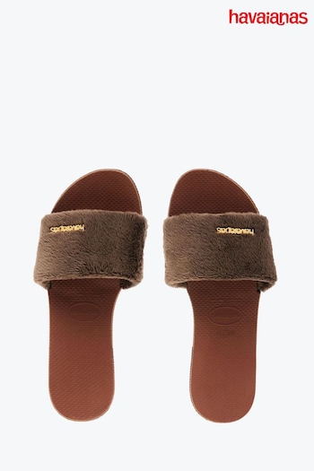 Havaianas Fluffy Sandals (D66414) | £45