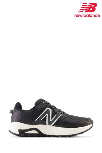 New Balance Black/White 410 Trail Running Shoes (D66420) | £70