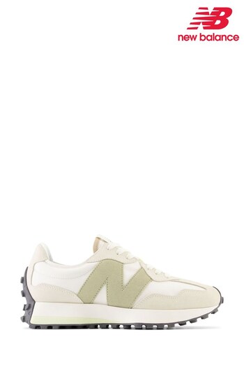 New Balance Green 327 Trainers (D66423) | £110
