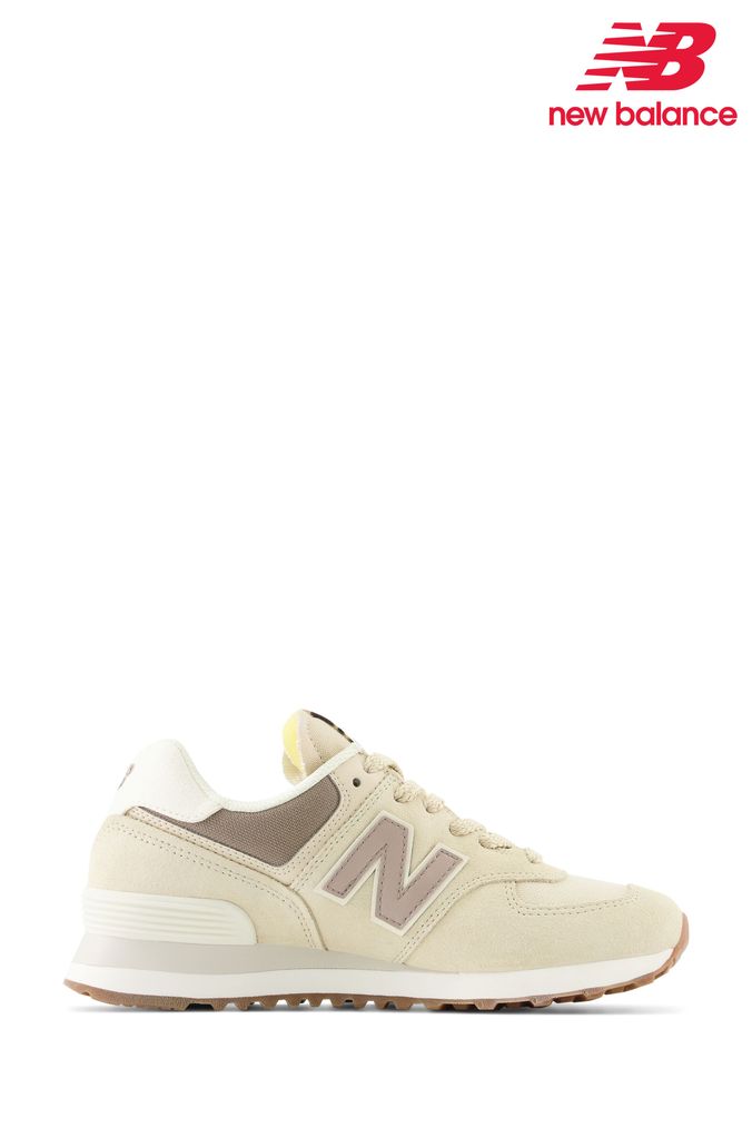 New Balance Brown 574 Trainers (D66427) | £95