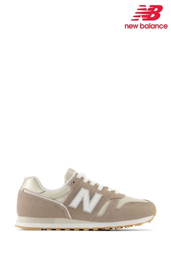 New Balance Brown 373 Trainers (D66431) | £80