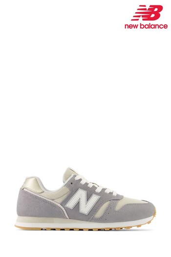 New Balance Grey 373 Trainers (D66432) | £80