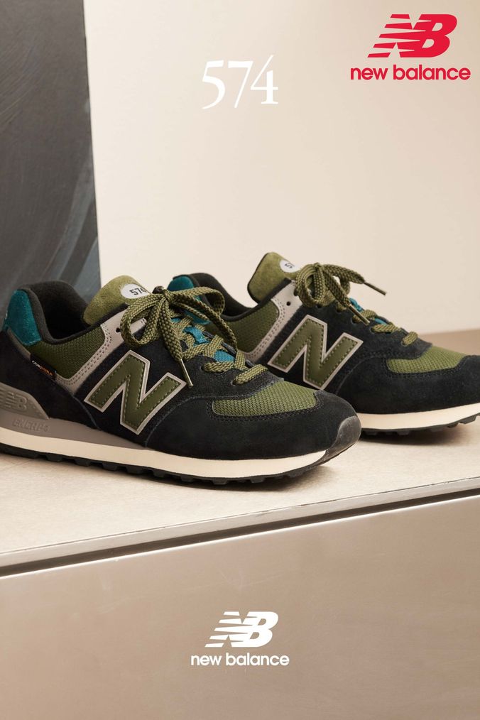 Buy Men s New Balance Black Footwear Online Next UK