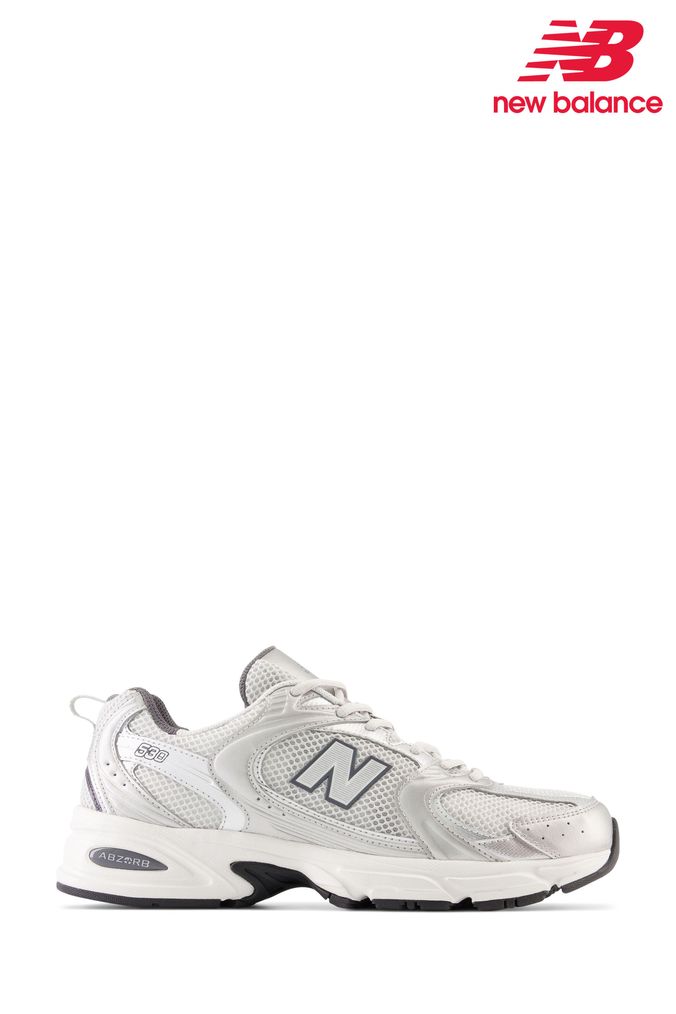 New Balance Grey 530 Trainers (D66466) | £100