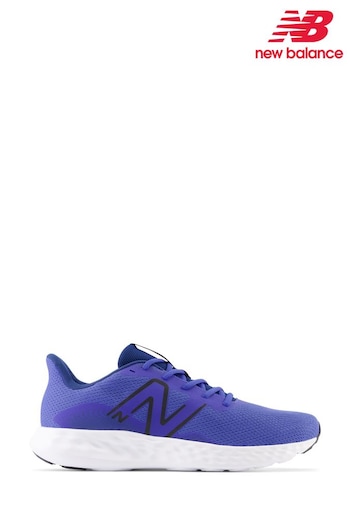 New Balance Blue 411 Trainers (D66486) | £55