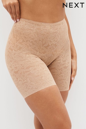 Nude Smoothing Lace Shorts (D66550) | £20