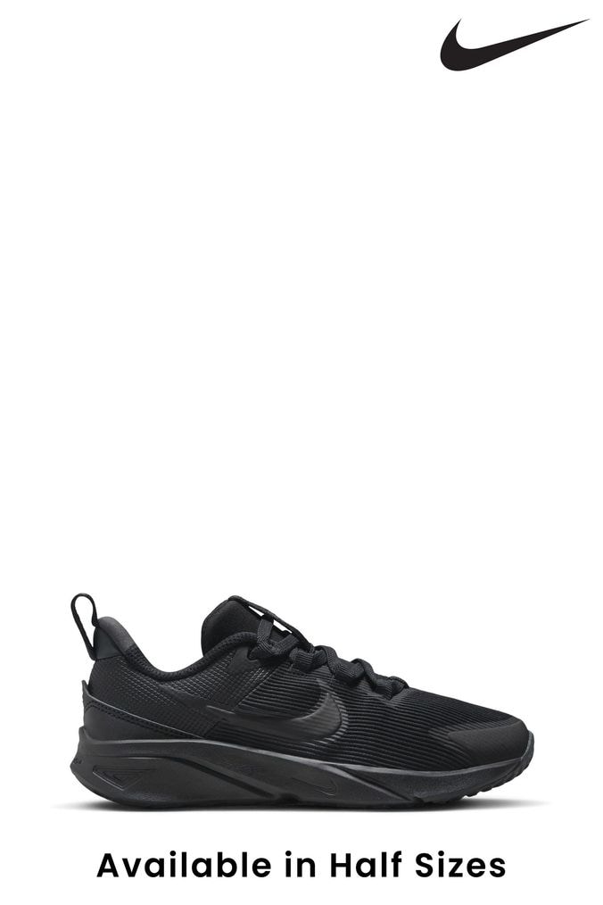 Boys black trainers size 9 shop