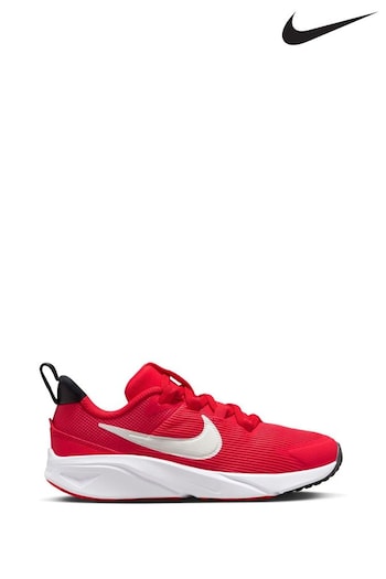 Nike Thfc Red Junior Star Runner 4 Trainers (D66604) | £35