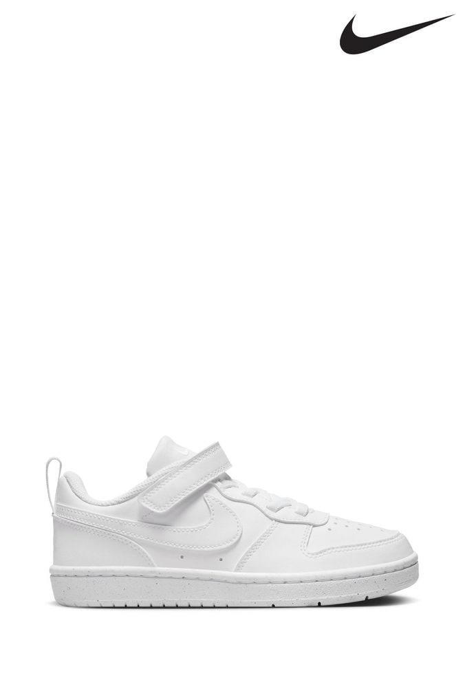 Boys plain white trainers sales