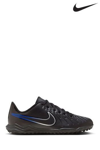 Nike Black Jr. Legend 10 Club Turf Football Boots (D66646) | £40
