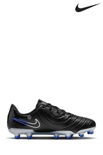 Nike Black Jr. Legend 10 Club Firm Ground Football Boots (D66650) | £17.50