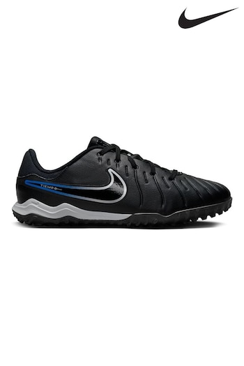Nike Black Jr. Legend 10 Academy Turf Football Boots (D66652) | £55