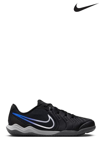 Nike Black Jr. Legend 10 Academy Indoor Court Football Boots (D66654) | £55