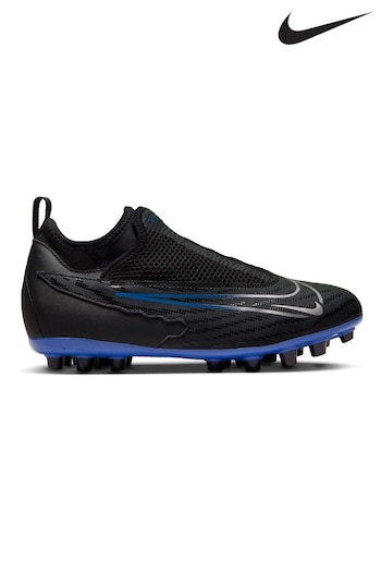 Nike Michigan Black Jr. Phantom Dynamic Artificial Ground Football Boots (D66731) | £70