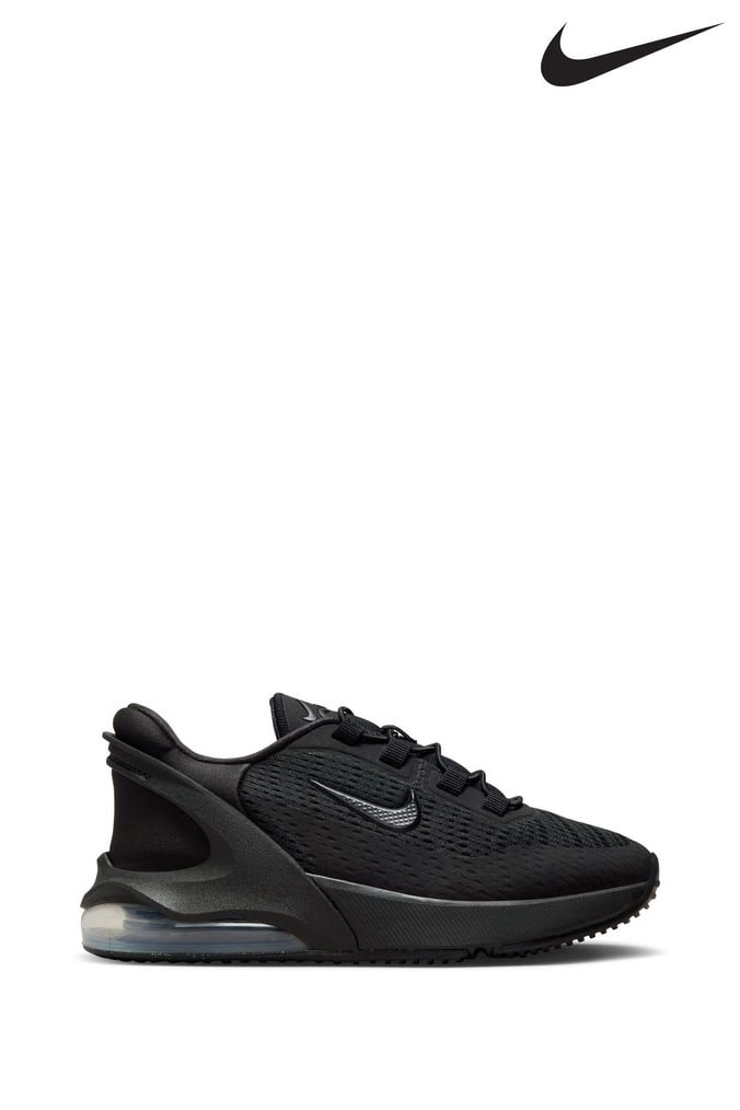 Nike air max top 270 junior triple black