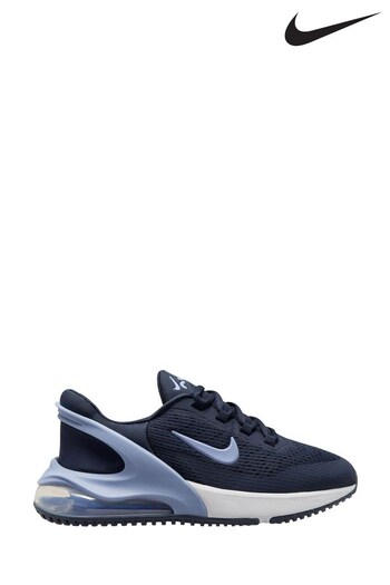 Nike Blue Air Max 270 GO Youth Trainers (D66738) | £100