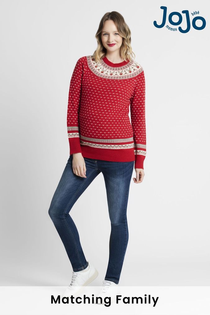 Maternity christmas jumper clearance next