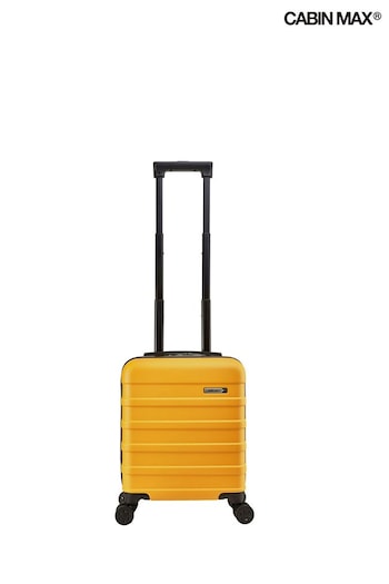 Cabin Max Anode Four Wheel Carry On Easyjet Sized Underseat 45cm Suitcase (D66933) | £50