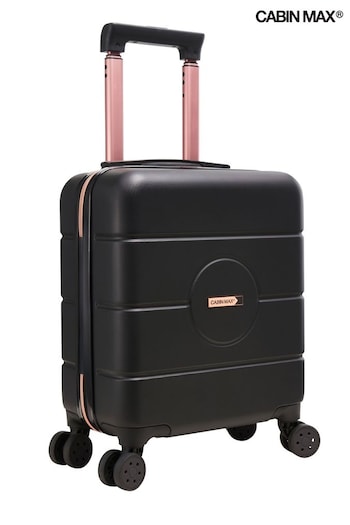 Cabin Max Anode Four Wheel Carry On Easyjet Sized Underseat 45cm Suitcase (D66935) | £50