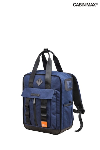 Cabin Max Blue Memphis Travel Backpack 40x30x20cm Under Seat Bag Laptop (D66940) | £60