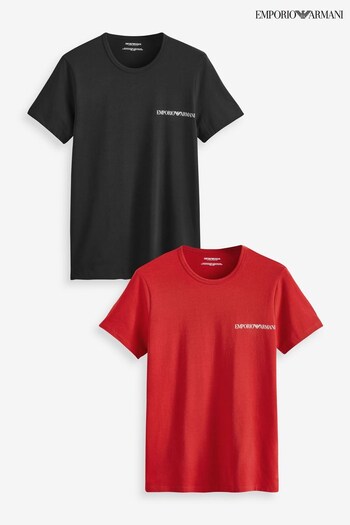 Emporio Armani Bodywear T-Shirts mit 2 Pack (D66953) | £59