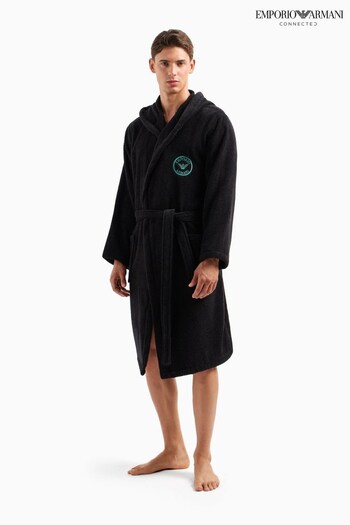 Emporio Armani Black Bathrobe (D66956) | £75