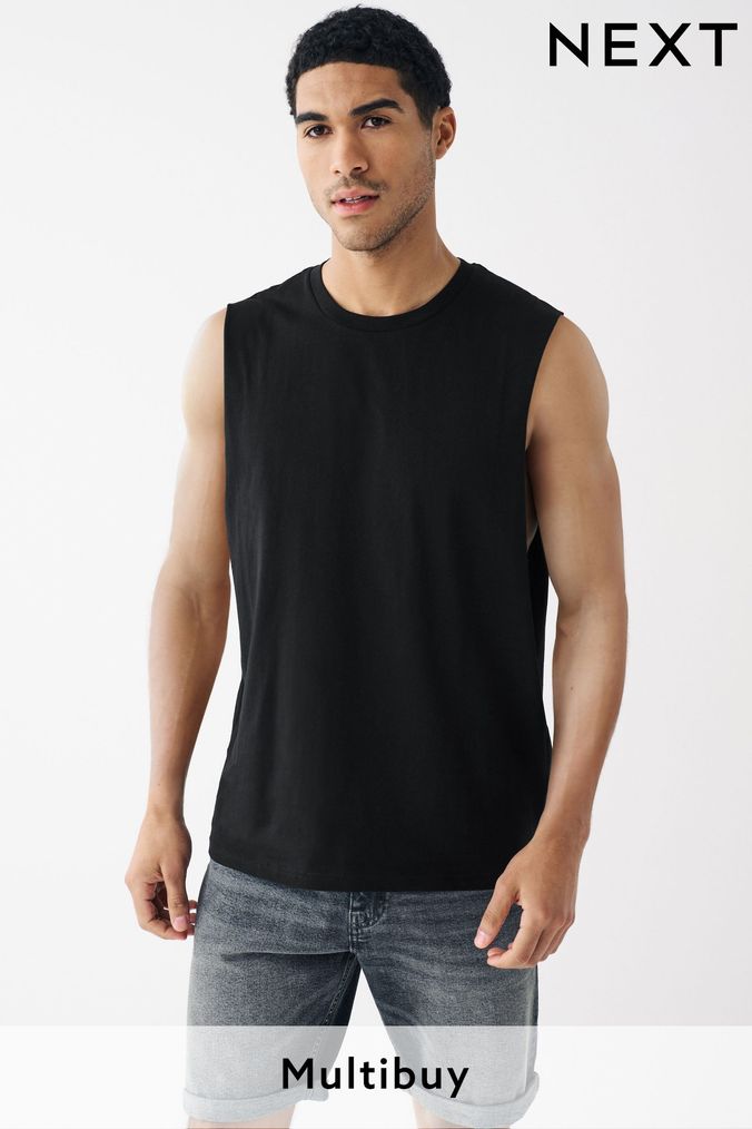 Next mens sleeveless vests shop