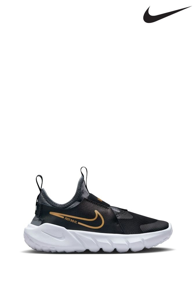 Girls black 2025 trainers size 3