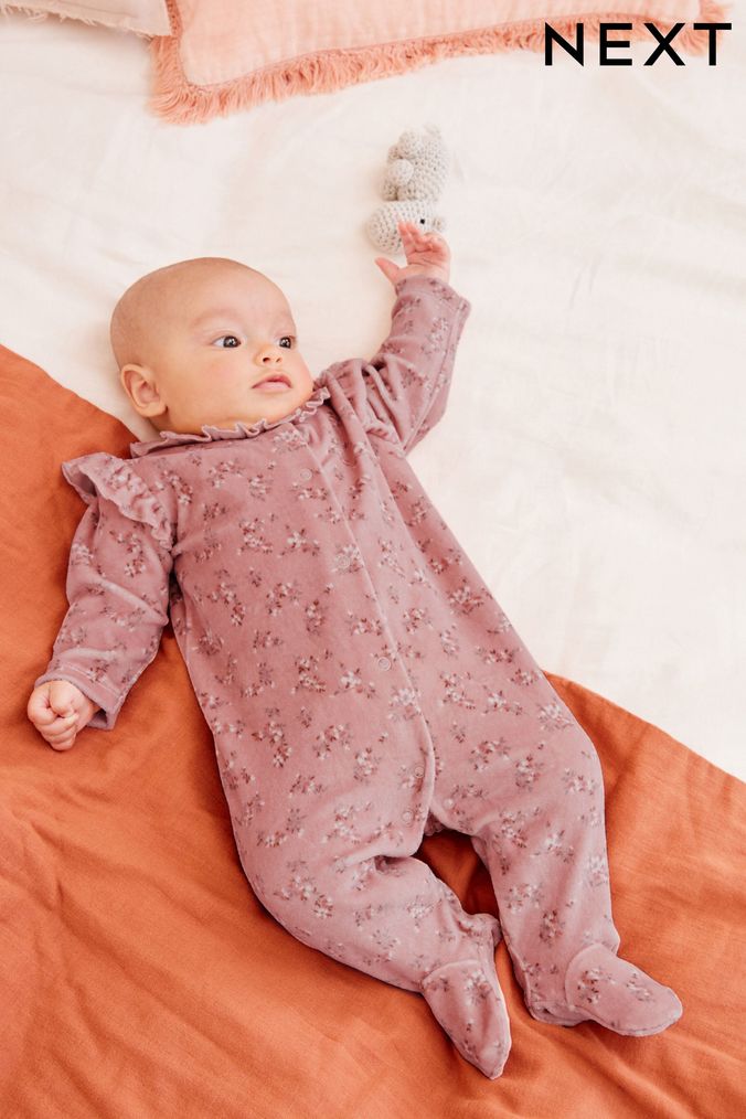 Sleepsuit velvet shop