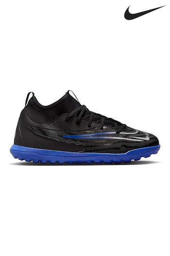 Nike Black Jr. Phantom Club Dynamic Turf Football Boots (D67043) | £50