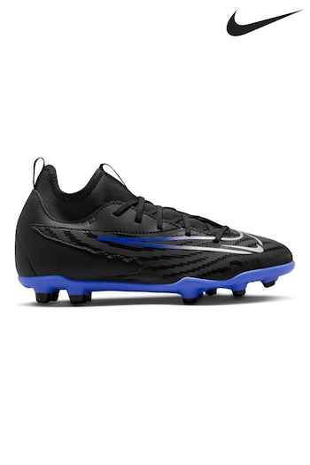 Nike Black Jr. Phantom Club Dynamic Firm Ground Football Boots (D67051) | £50