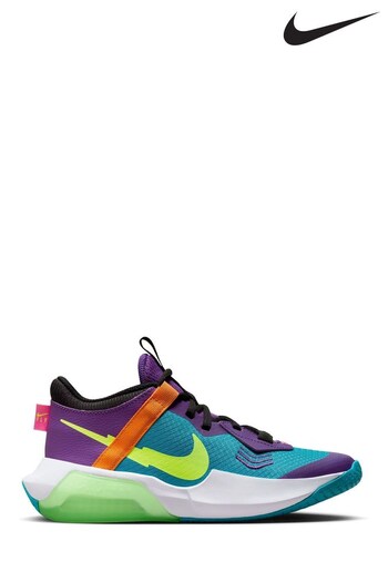 Nike Green Air Zoom Crossover Basketball Shoes (D67062) | £65
