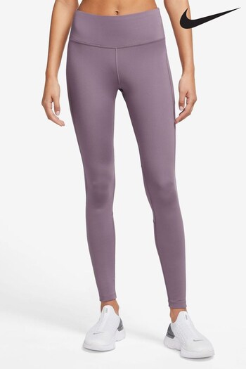 Nike Violet Purple Fast Running Leggings (D67114) | £50